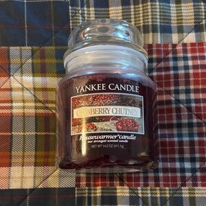 Yankee Candle Deep Red Cranberry Chutney